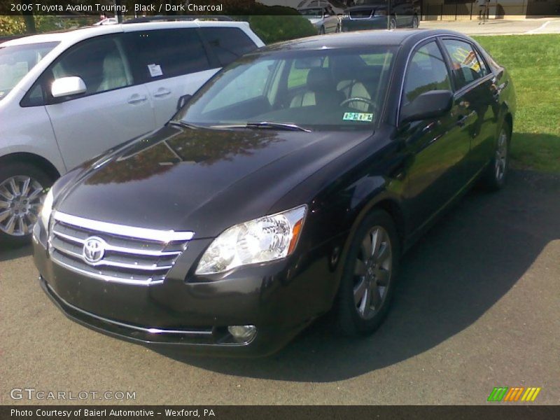 Black / Dark Charcoal 2006 Toyota Avalon Touring