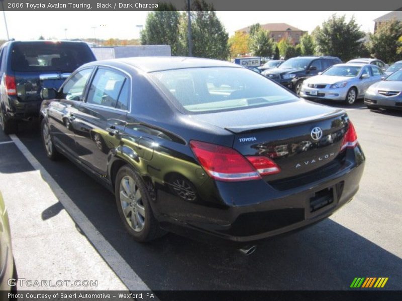 Black / Dark Charcoal 2006 Toyota Avalon Touring