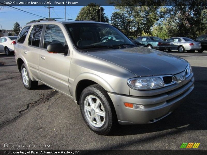 Front 3/4 View of 2002 Bravada AWD