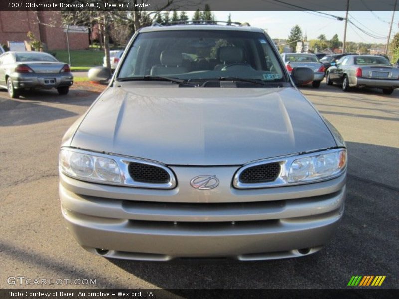 Pewter / Pewter 2002 Oldsmobile Bravada AWD