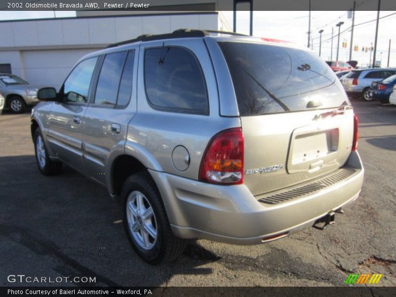  2002 Bravada AWD Pewter