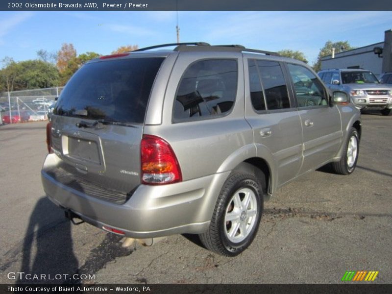 Pewter / Pewter 2002 Oldsmobile Bravada AWD