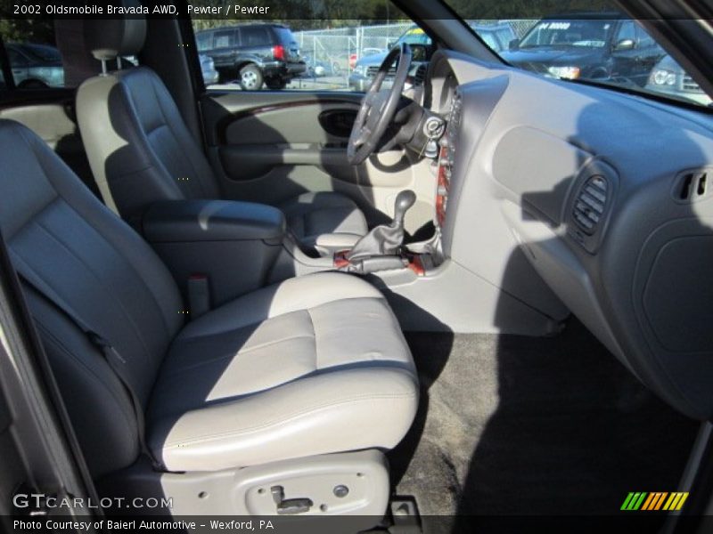 2002 Bravada AWD Pewter Interior