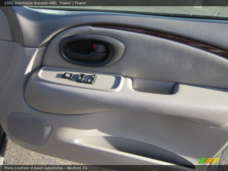 Door Panel of 2002 Bravada AWD