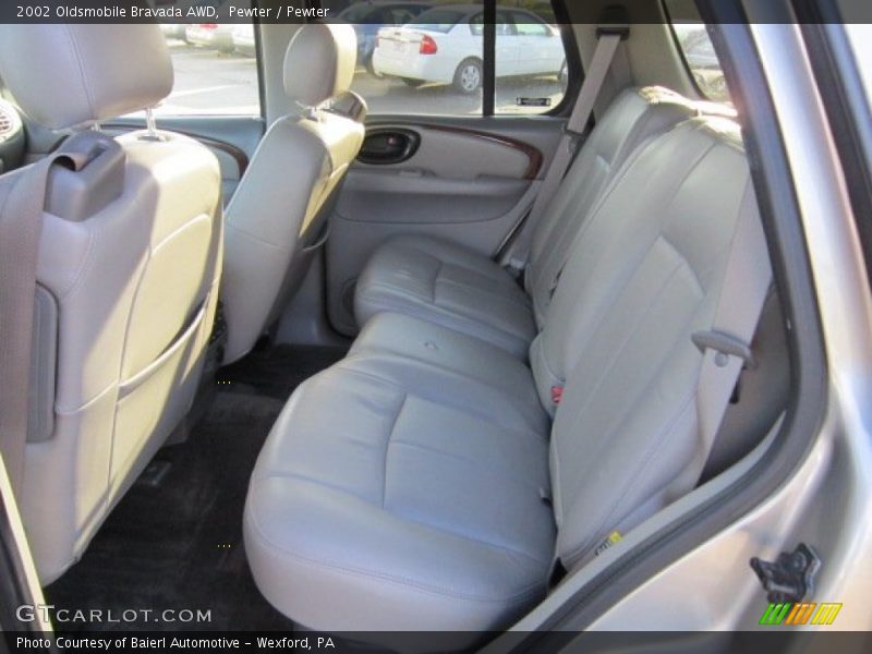  2002 Bravada AWD Pewter Interior