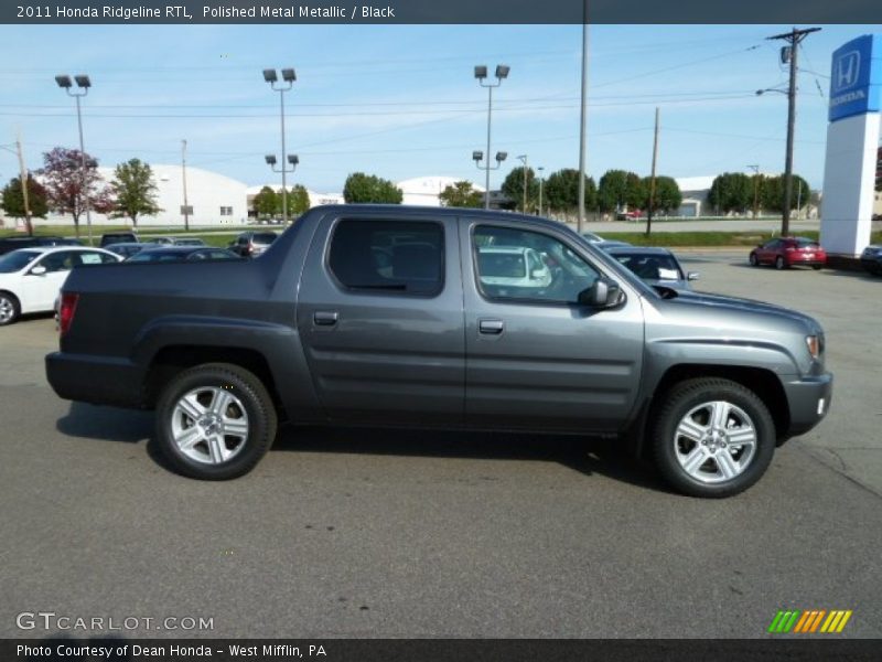  2011 Ridgeline RTL Polished Metal Metallic