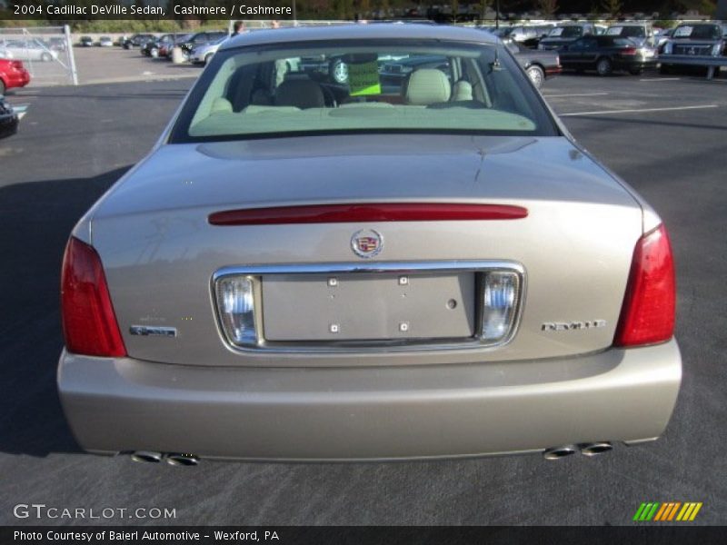 Cashmere / Cashmere 2004 Cadillac DeVille Sedan