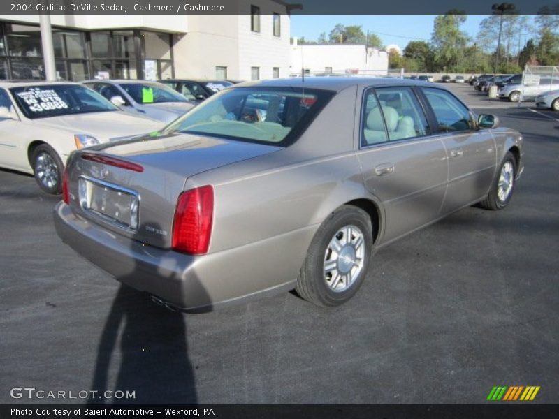 Cashmere / Cashmere 2004 Cadillac DeVille Sedan