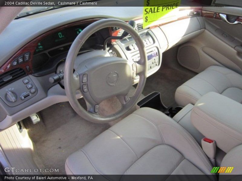 Cashmere / Cashmere 2004 Cadillac DeVille Sedan
