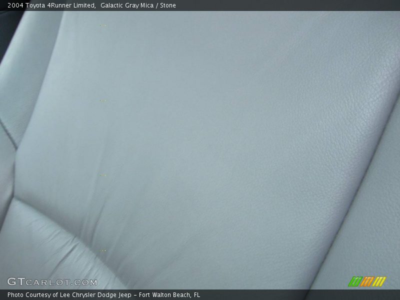 Galactic Gray Mica / Stone 2004 Toyota 4Runner Limited