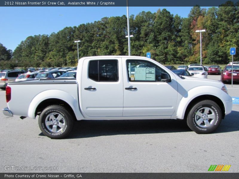  2012 Frontier SV Crew Cab Avalanche White
