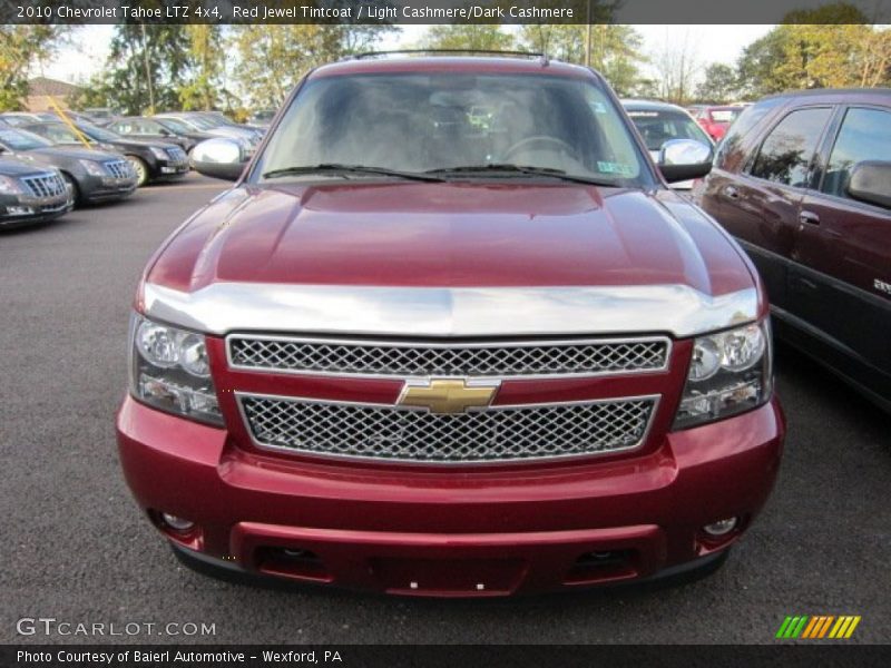 Red Jewel Tintcoat / Light Cashmere/Dark Cashmere 2010 Chevrolet Tahoe LTZ 4x4