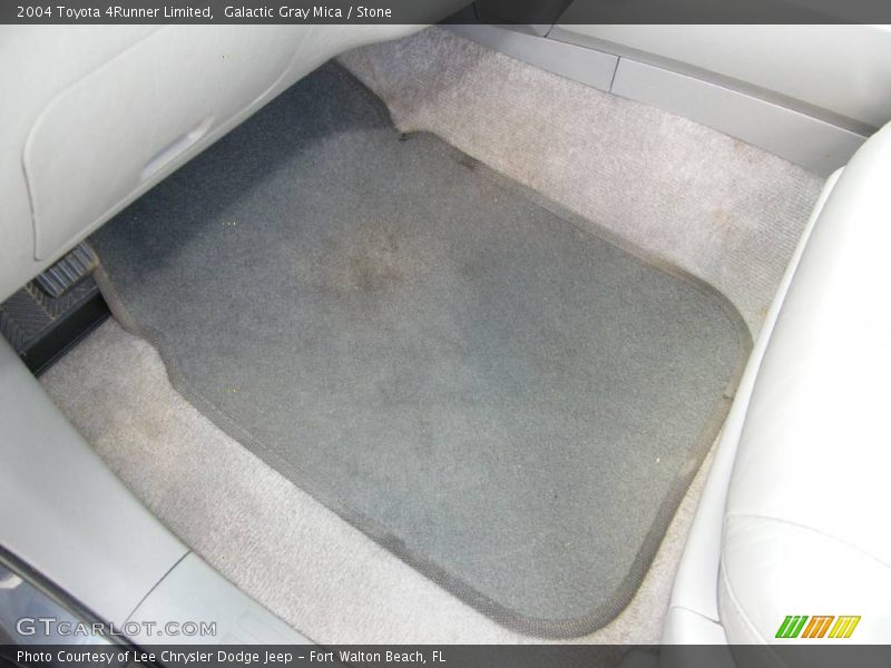 Galactic Gray Mica / Stone 2004 Toyota 4Runner Limited