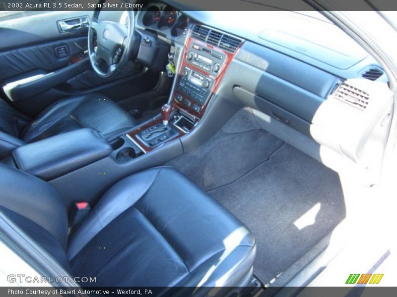 Satin Silver / Ebony 2002 Acura RL 3.5 Sedan