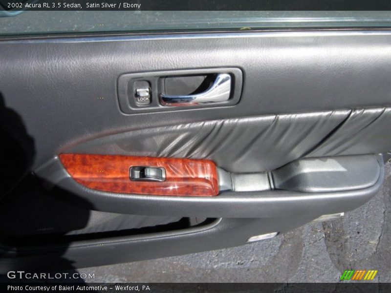 Satin Silver / Ebony 2002 Acura RL 3.5 Sedan