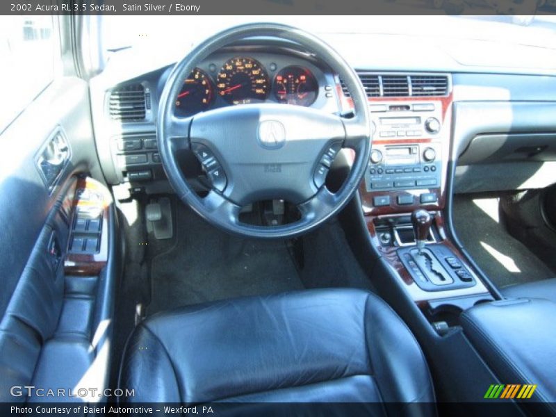 Satin Silver / Ebony 2002 Acura RL 3.5 Sedan