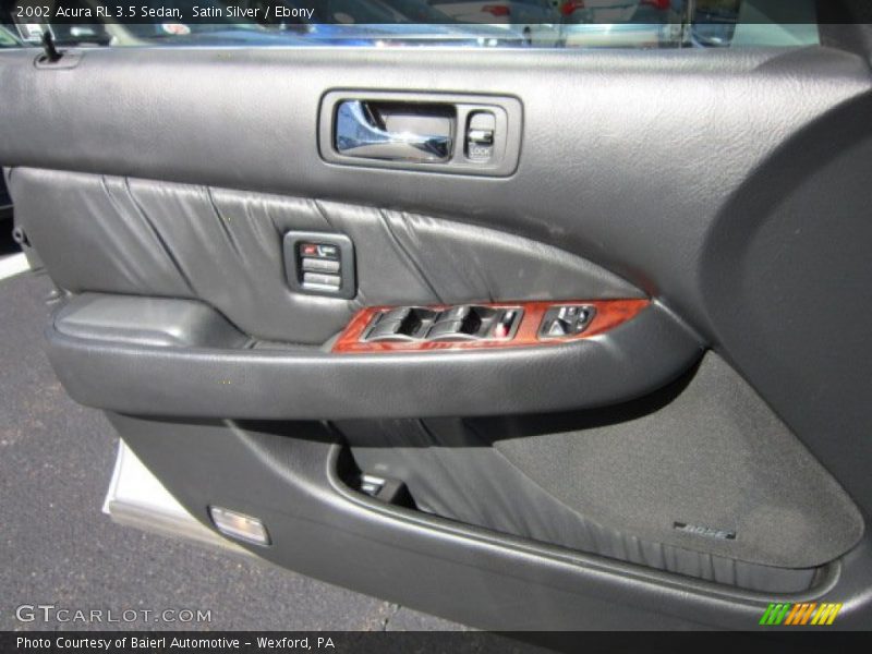 Satin Silver / Ebony 2002 Acura RL 3.5 Sedan