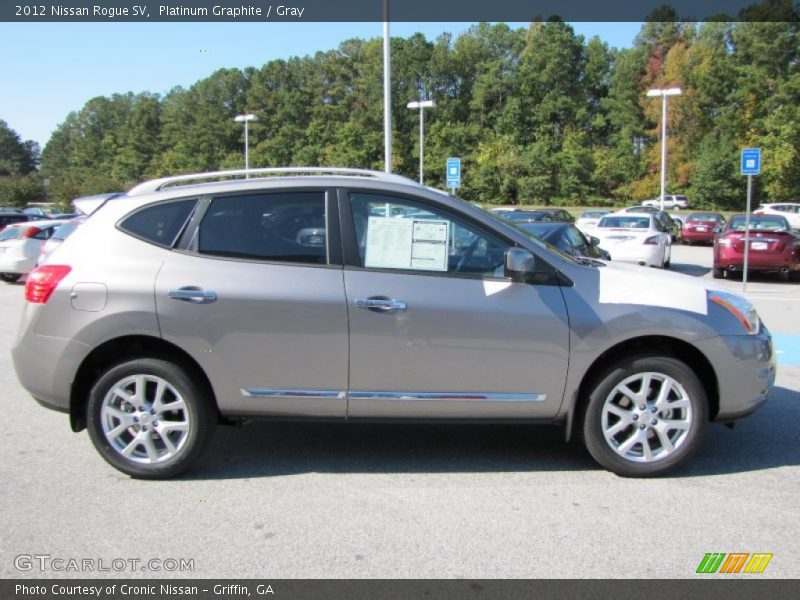 Platinum Graphite / Gray 2012 Nissan Rogue SV