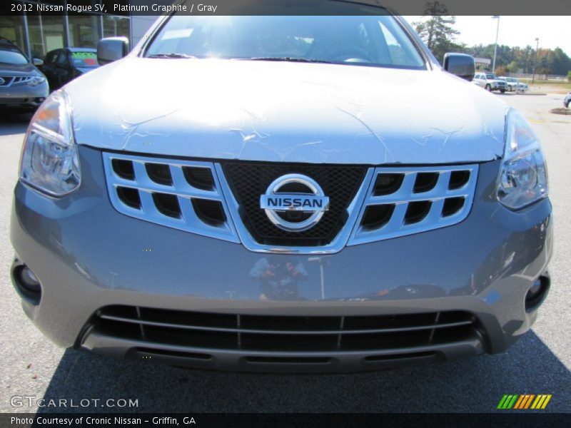 Platinum Graphite / Gray 2012 Nissan Rogue SV