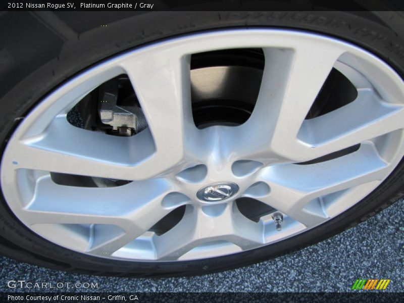 Platinum Graphite / Gray 2012 Nissan Rogue SV