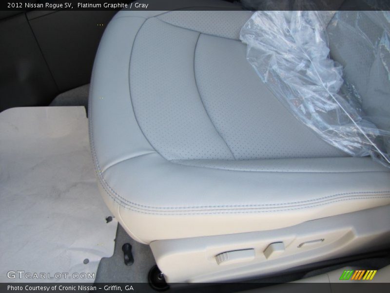 Platinum Graphite / Gray 2012 Nissan Rogue SV