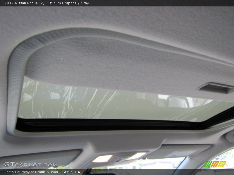 Platinum Graphite / Gray 2012 Nissan Rogue SV