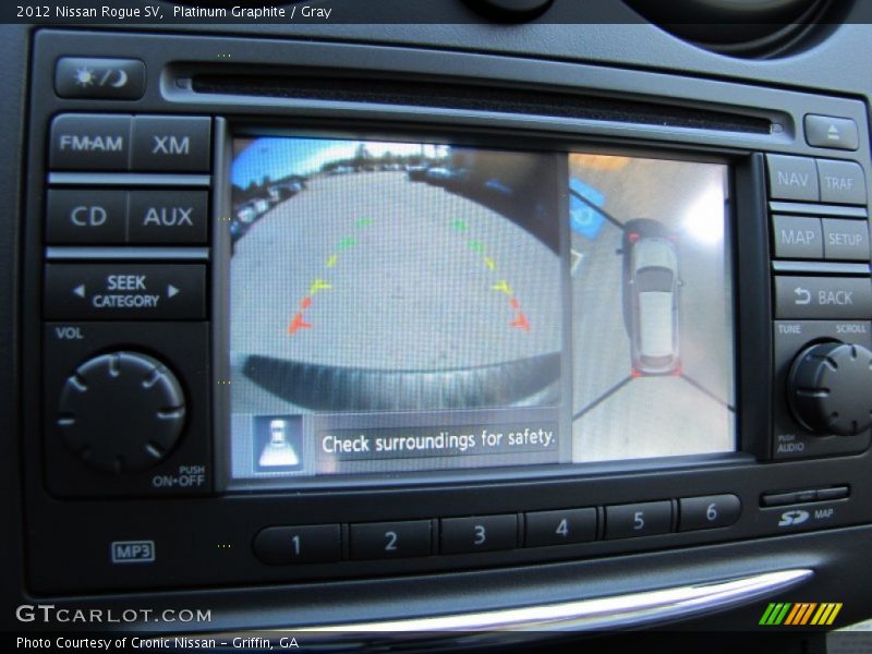 Platinum Graphite / Gray 2012 Nissan Rogue SV