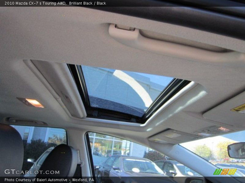 Brilliant Black / Black 2010 Mazda CX-7 s Touring AWD