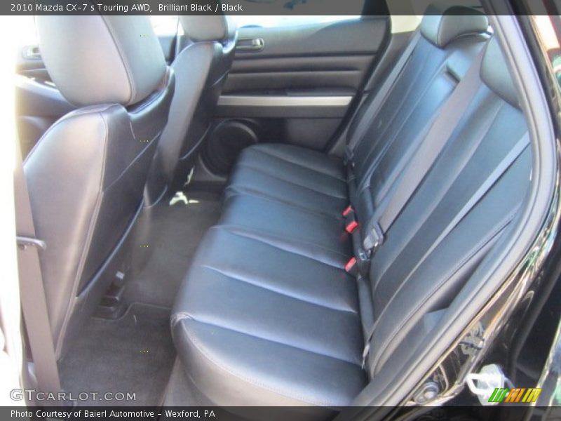 Brilliant Black / Black 2010 Mazda CX-7 s Touring AWD