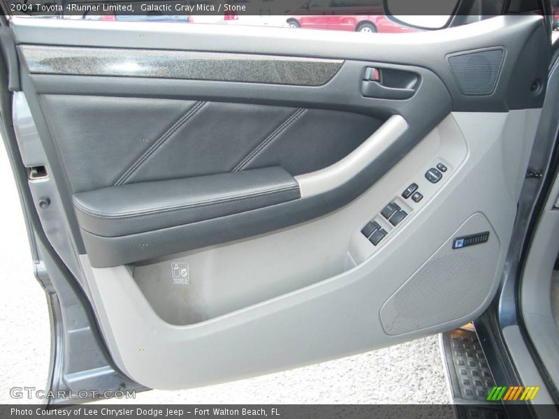 Galactic Gray Mica / Stone 2004 Toyota 4Runner Limited