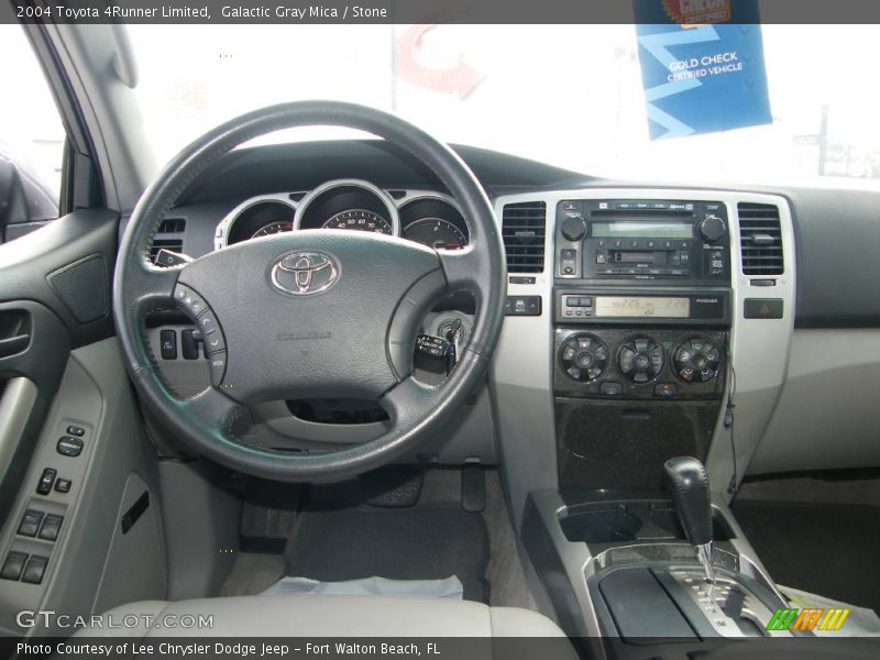 Galactic Gray Mica / Stone 2004 Toyota 4Runner Limited