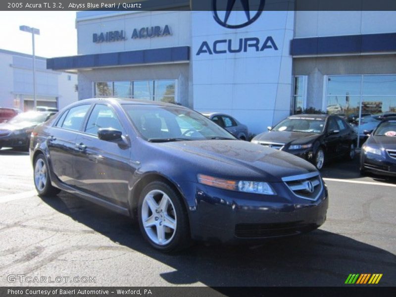 Abyss Blue Pearl / Quartz 2005 Acura TL 3.2