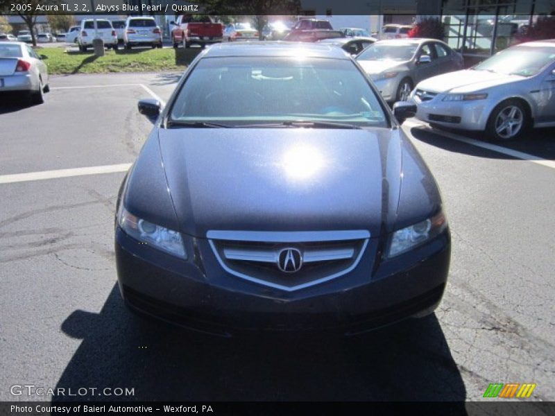 Abyss Blue Pearl / Quartz 2005 Acura TL 3.2