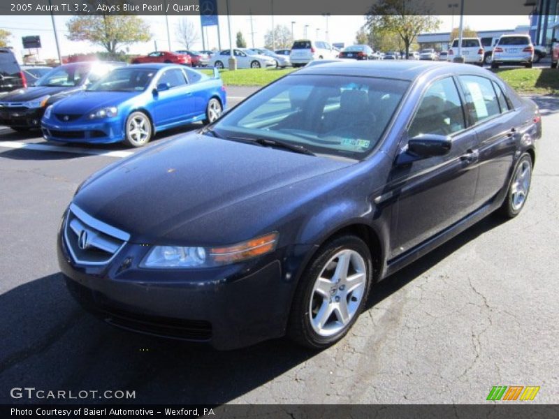 Abyss Blue Pearl / Quartz 2005 Acura TL 3.2