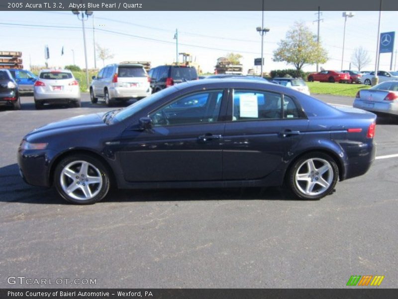 Abyss Blue Pearl / Quartz 2005 Acura TL 3.2