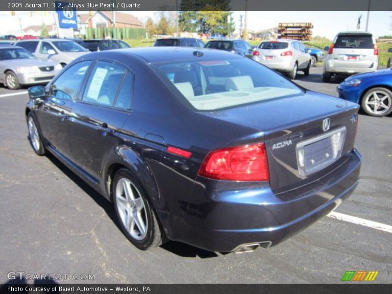 Abyss Blue Pearl / Quartz 2005 Acura TL 3.2
