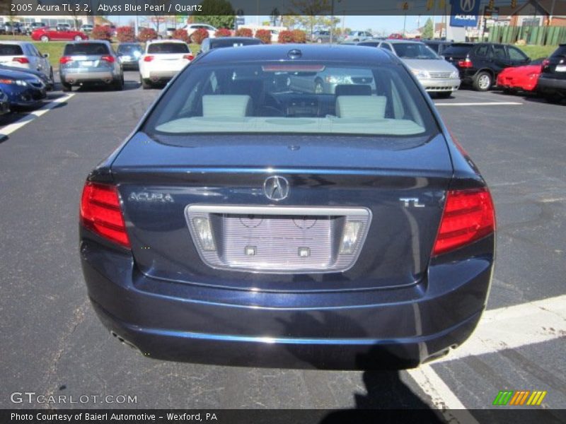 Abyss Blue Pearl / Quartz 2005 Acura TL 3.2