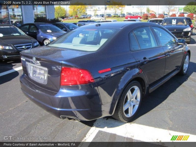 Abyss Blue Pearl / Quartz 2005 Acura TL 3.2