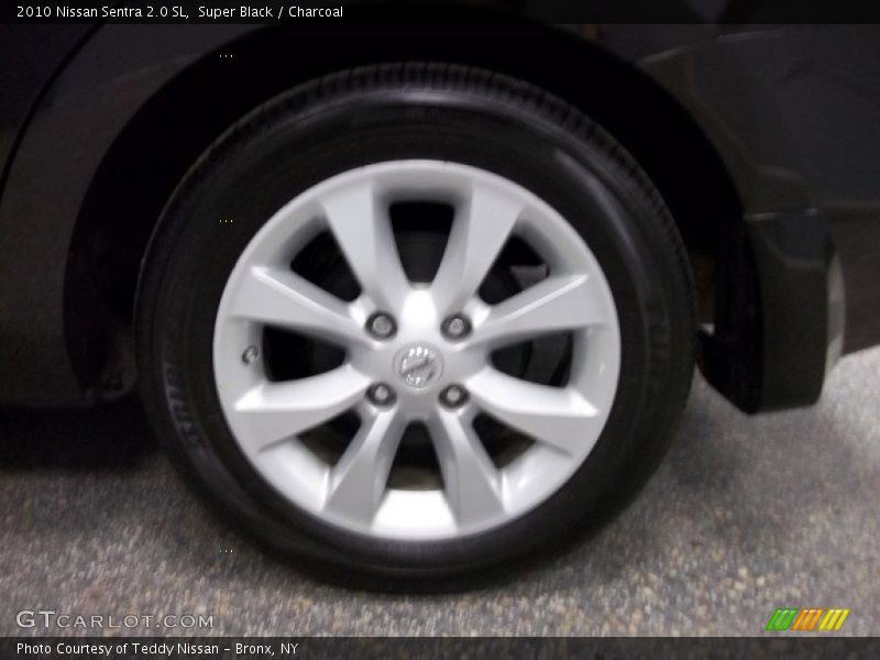 Super Black / Charcoal 2010 Nissan Sentra 2.0 SL