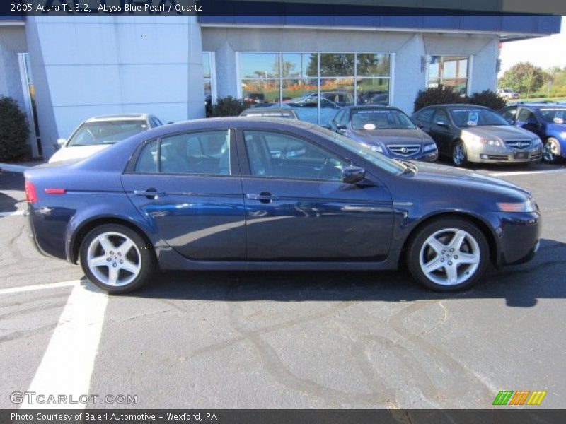 Abyss Blue Pearl / Quartz 2005 Acura TL 3.2