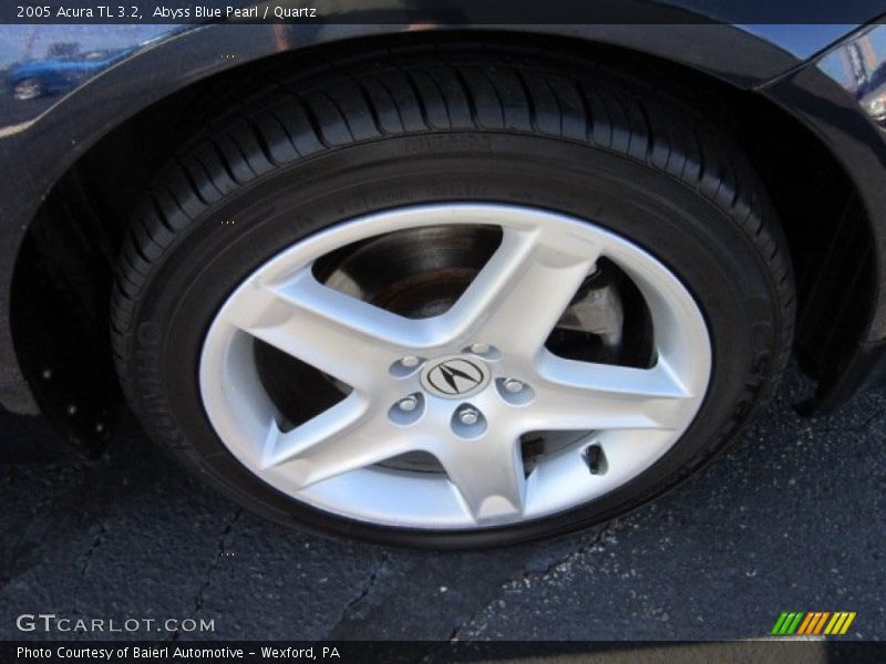 Abyss Blue Pearl / Quartz 2005 Acura TL 3.2
