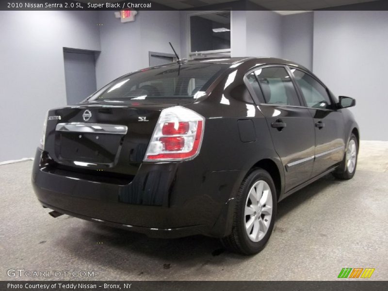 Super Black / Charcoal 2010 Nissan Sentra 2.0 SL