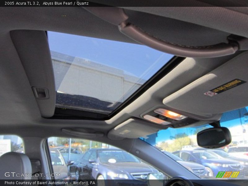 Abyss Blue Pearl / Quartz 2005 Acura TL 3.2