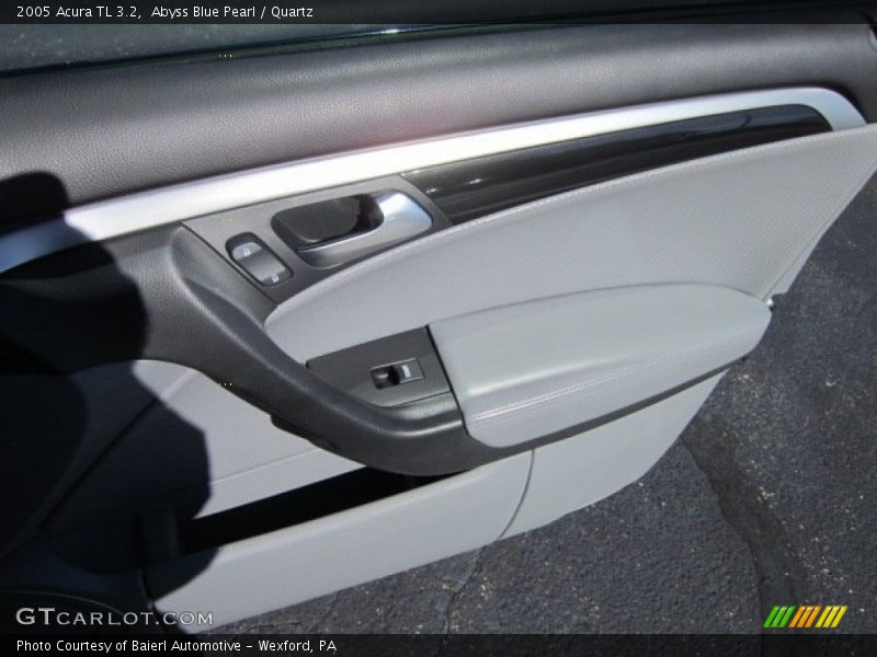 Abyss Blue Pearl / Quartz 2005 Acura TL 3.2