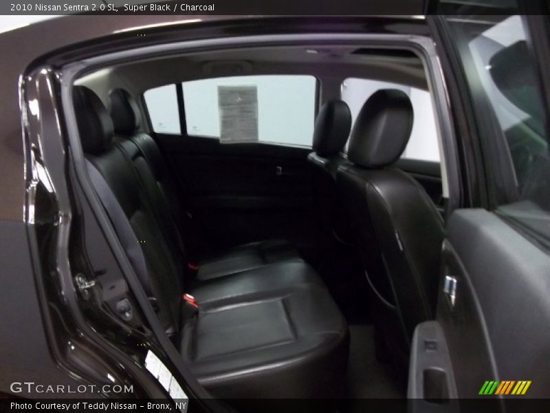 Super Black / Charcoal 2010 Nissan Sentra 2.0 SL