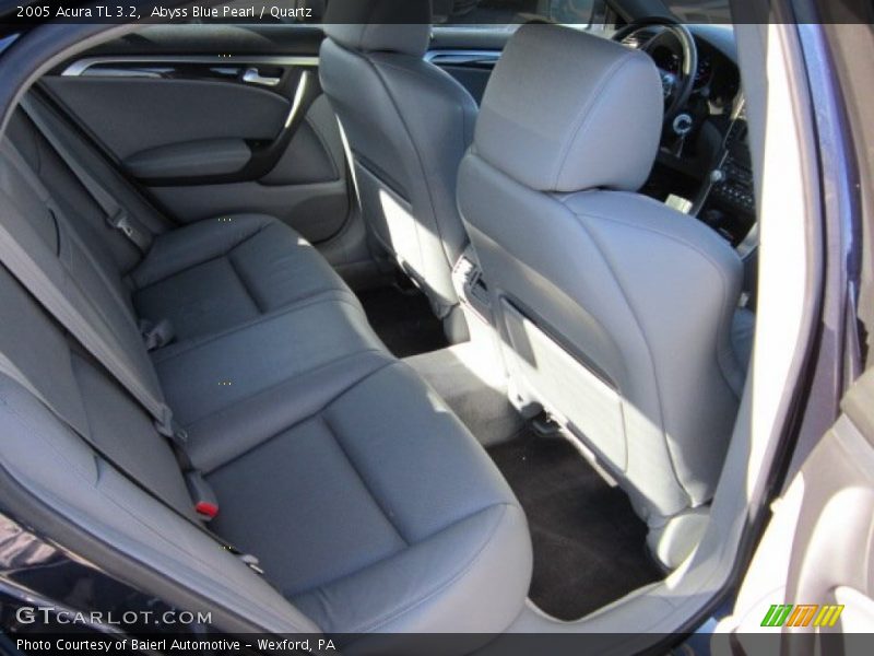 Abyss Blue Pearl / Quartz 2005 Acura TL 3.2