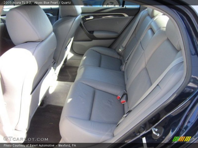Abyss Blue Pearl / Quartz 2005 Acura TL 3.2