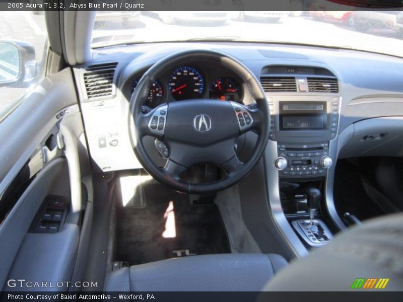 Abyss Blue Pearl / Quartz 2005 Acura TL 3.2