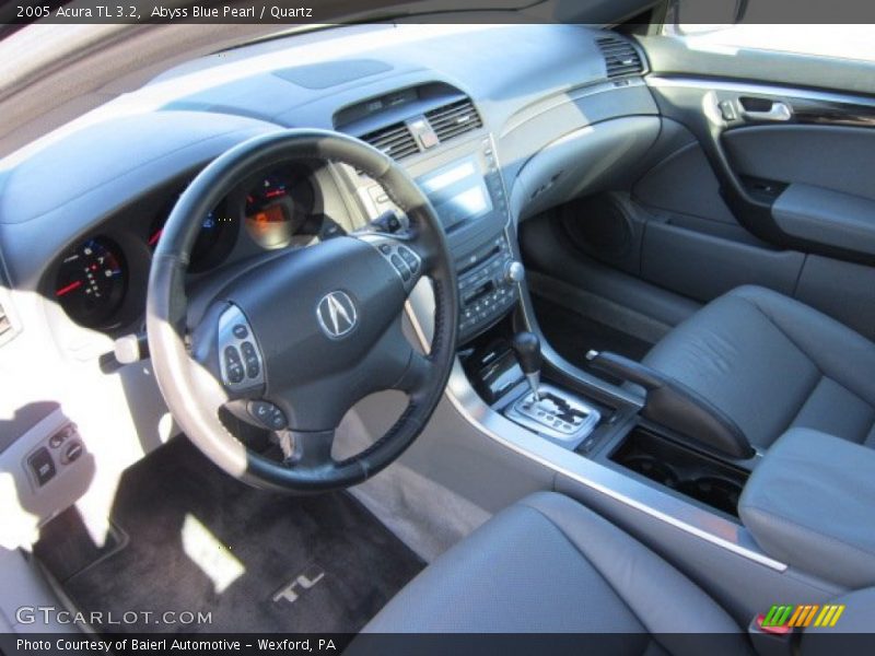 Abyss Blue Pearl / Quartz 2005 Acura TL 3.2