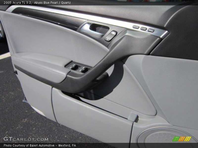 Abyss Blue Pearl / Quartz 2005 Acura TL 3.2